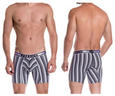 Unico 1902010022552 Boxershorts Crossbreed Farbe Schwarz-Weiß